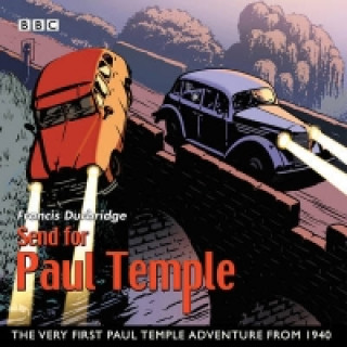 Audio Send for Paul Temple Francis Durbridge