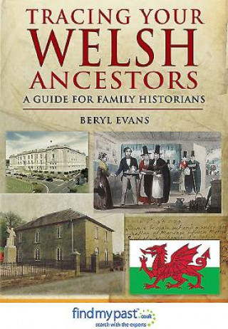 Kniha Tracing Your Welsh Ancestors Beryl Evans