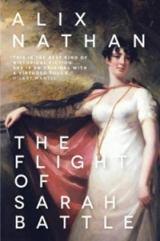 Kniha Flight of Sarah Battle Alix Nathan