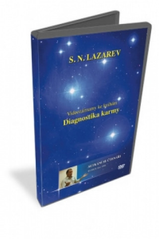 Filmek Diagnostika karmy - setkání se čtenáři - DVD Sergej Lazarev