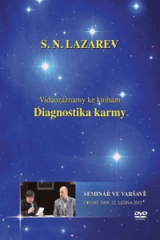 Filmek Diagnostika karmy - seminář ve Varšavě 2 - DVD Sergej Lazarev
