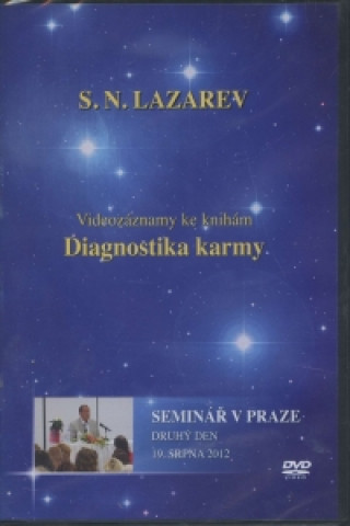 Filmek Diagnostika karmy - 2012 seminář v Praze 2 - DVD Sergej Lazarev