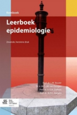 Knjiga Leerboek epidemiologie L.M. Bouter