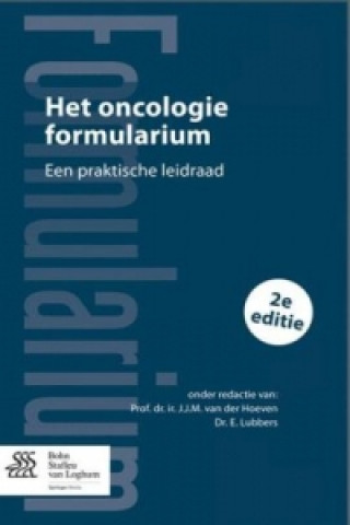 Carte Het oncologie formularium J. van der Hoeven