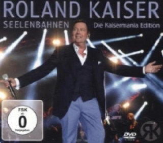 Audio Seelenbahnen - Die Kaisermania Edition, 2 Audio-CDs + 1 DVD Roland Kaiser
