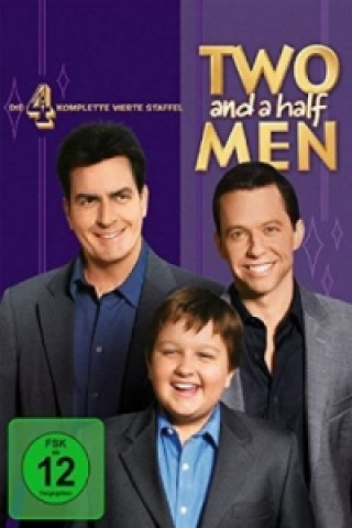 Видео Two and a half Men. Staffel.4, 4 DVDs Joe Bella
