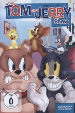 Video Tom & Jerry Show. Staffel.1.1, 2 DVDs Jason Alexander