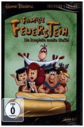 Filmek Familie Feuerstein. Staffel.2, 5 DVDs (Collector's Edition) Greg Watson