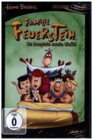 Video Familie Feuerstein. Staffel.2, 5 DVDs (Collector's Edition) Greg Watson