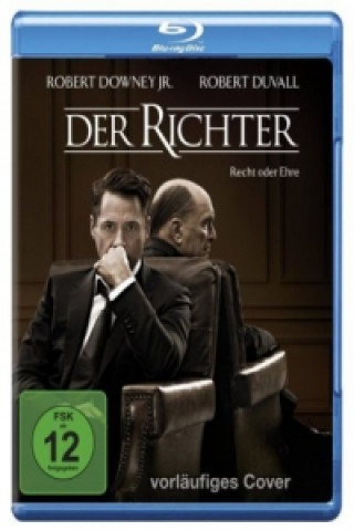 Wideo Der Richter - Recht oder Ehre, 1 Blu-ray Mark Livolsi