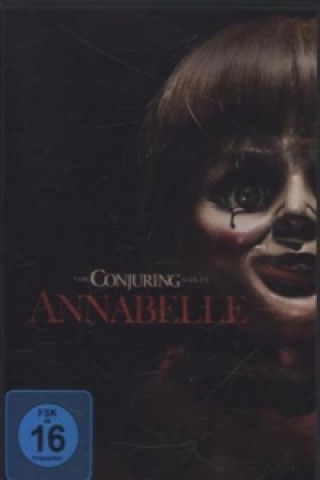 Видео Annabelle, DVD Tom Elkins