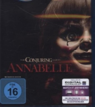 Filmek Annabelle, 1 Blu-ray Tom Elkins