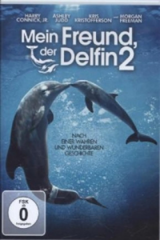 Videoclip Mein Freund der Delfin 2, 1 DVD Harvey Rosenstock