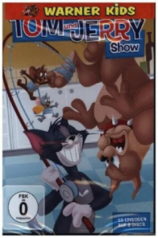 Видео Tom & Jerry Show. Staffel.1.2, 2 DVDs Jason Alexander