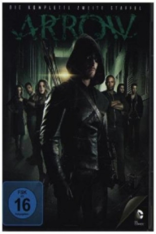 Videoclip Arrow. Staffel.2, 5 DVDs Paul Karasick