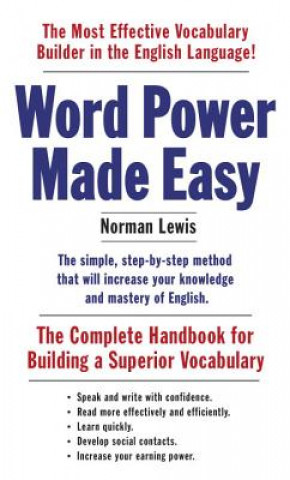 Kniha Word Power Made Easy Norman Lewis