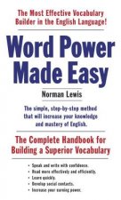 Carte Word Power Made Easy Norman Lewis