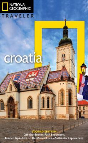 Carte National Geographic Traveler: Croatia, 2nd Edition Rudolf Abraham