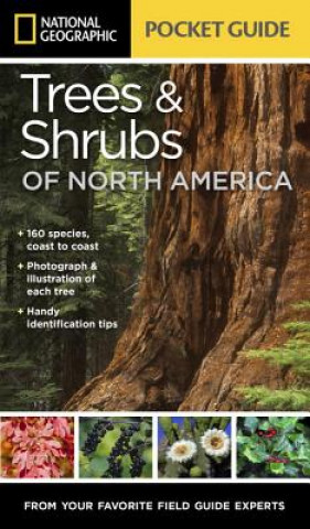 Kniha National Geographic Pocket Guide to Trees and Shrubs of North America Bland Crowder