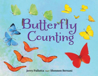 Kniha Butterfly Counting Jerry Pallotta & Shenne Bersani
