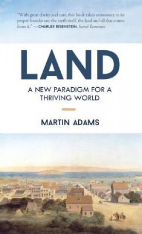 Knjiga Land Martin Adams