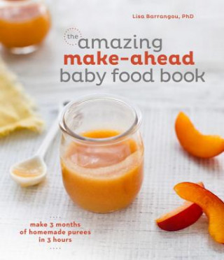 Knjiga Amazing Make-Ahead Baby Food Book Lisa Barrangou