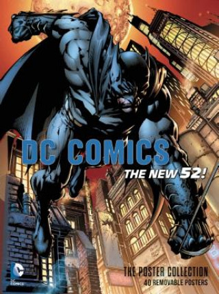 Książka DC Comics - The New 52 Insight Editions