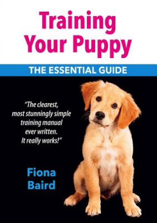 Kniha Training Your Puppy Fiona Baird