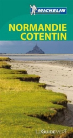 Könyv Michelin Le Guide Vert Normandie Cotentin 