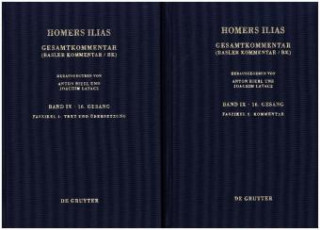 Carte Homerus: Homers Ilias. Sechzehnter Gesang / Faszikel 1: Text und Übersetzung, Faszikel 2: Kommentar. Fasz.1+2 Homerus
