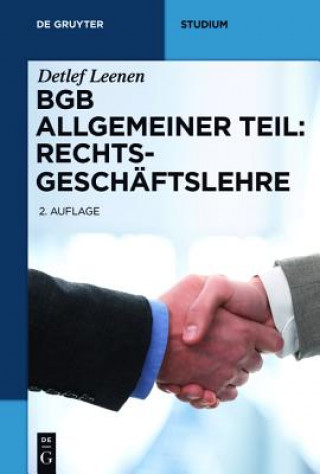 Libro BGB Allgemeiner Teil Detlef Leenen