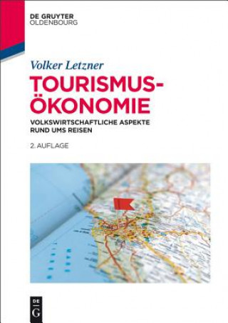 Kniha Tourismusoekonomie Volker Letzner