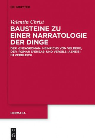 Buch Bausteine Zu Einer Narratologie Der Dinge Valentin Christ