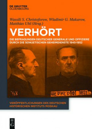 Buch Verhoert Matthias Uhl