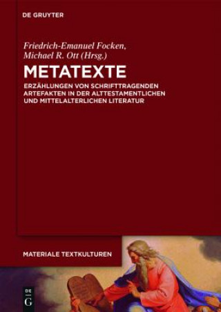 Kniha Metatexte Friedrich-Emanuel Focken