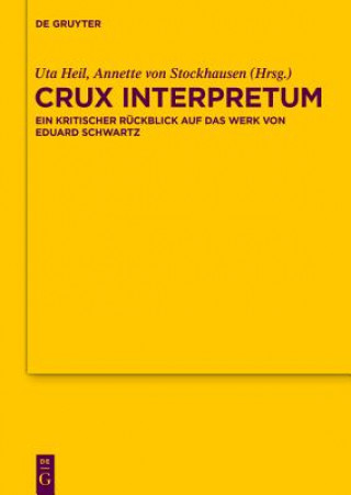 Βιβλίο Crux interpretum Uta Heil