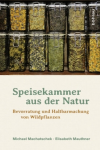 Kniha Speisekammer aus der Natur Michael Machatschek