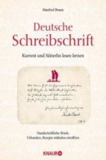 Carte Deutsche Schreibschrift - Kurrent und Sütterlin lesen lernen Manfred Braun