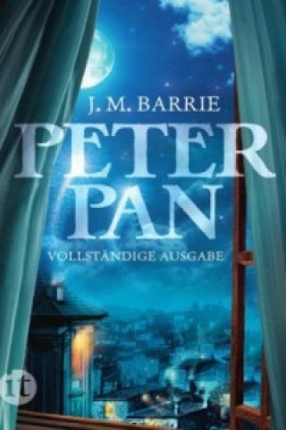 Книга Peter Pan J. M. Barrie