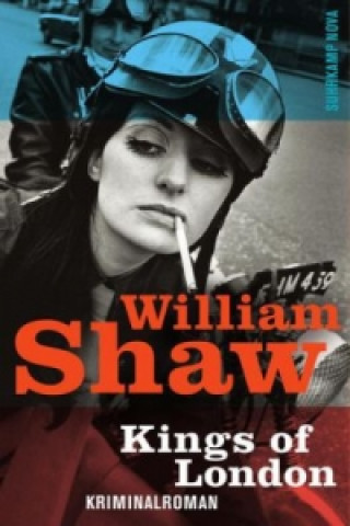 Kniha Kings of London William Shaw