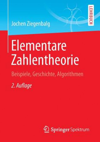 Könyv Elementare Zahlentheorie Jochen Ziegenbalg