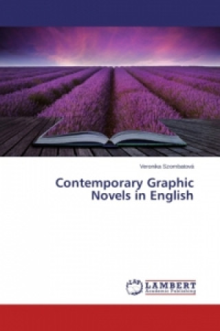 Kniha Contemporary Graphic Novels in English Veronika Szombatová