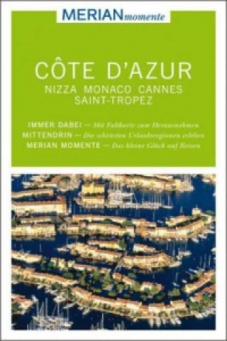 Книга MERIAN momente Reiseführer Côte d'Azur Gisela Buddée