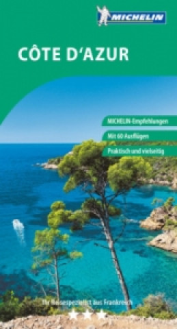 Carte Michelin Der Grüne Reiseführer Côte d' Azur 