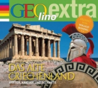 Hanganyagok Das alte Griechenland - Götter, Krieger und Gelehrte, 1 Audio-CD Martin Nusch