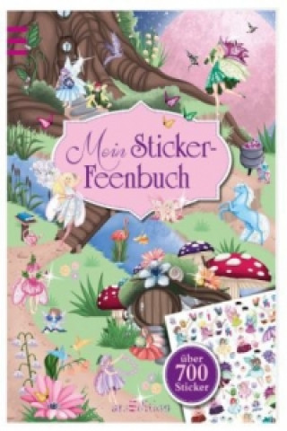 Könyv Mein Sticker-Feenbuch Laura Sommer