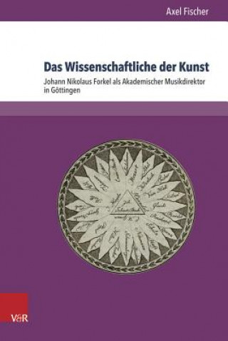 Książka Das Wissenschaftliche der Kunst Axel Fischer
