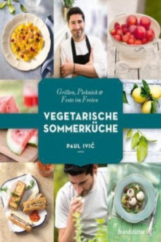 Książka Vegetarische Sommerküche Paul Ivic