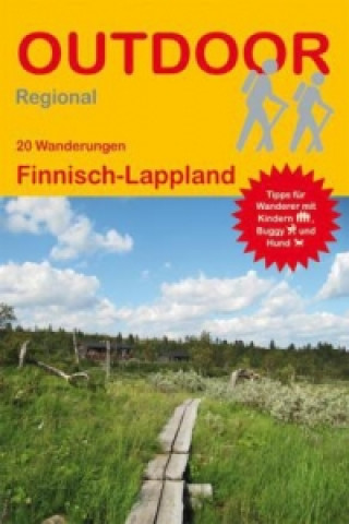 Carte 20 Wanderungen und Spaziergänge Finnisch-Lappland Bettina Dauch