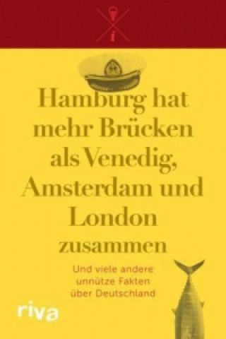 Carte Hamburg hat mehr Brücken als Venedig, Amsterdam und London zusammen 